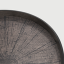 Slice wooden tray