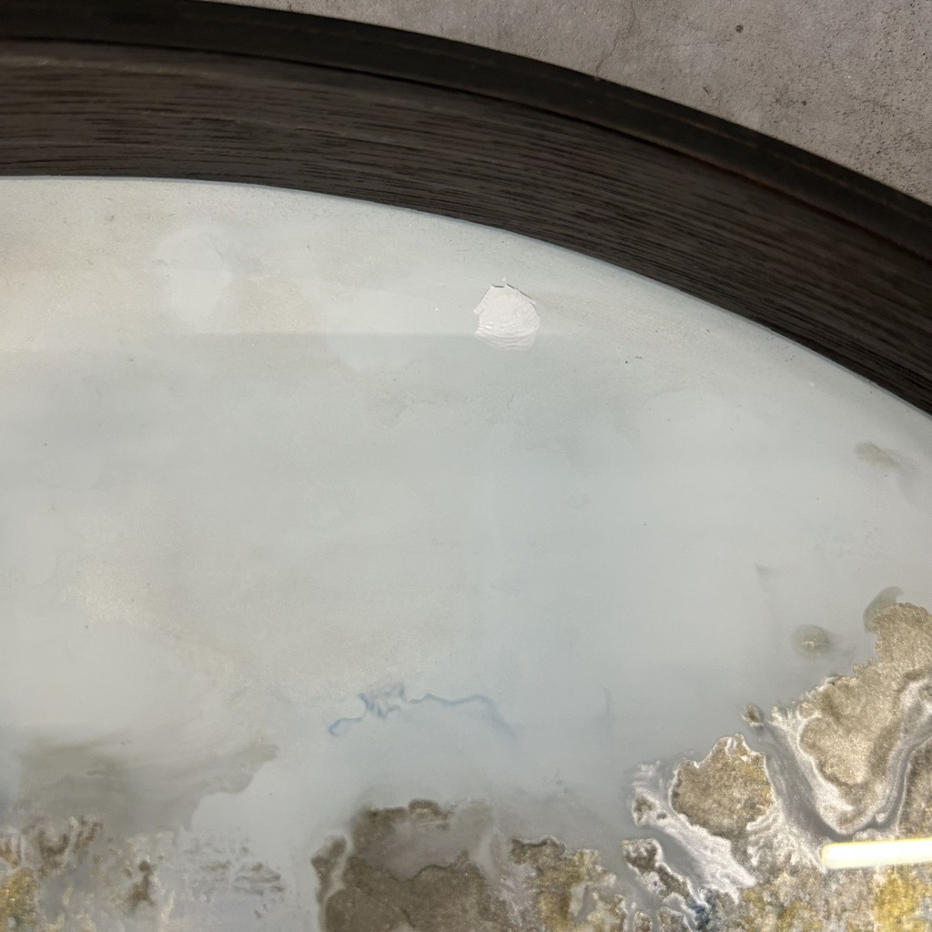 Organic glass tray
