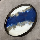 Organic glass tray