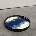 Organic glass tray