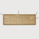 Shadow sideboard