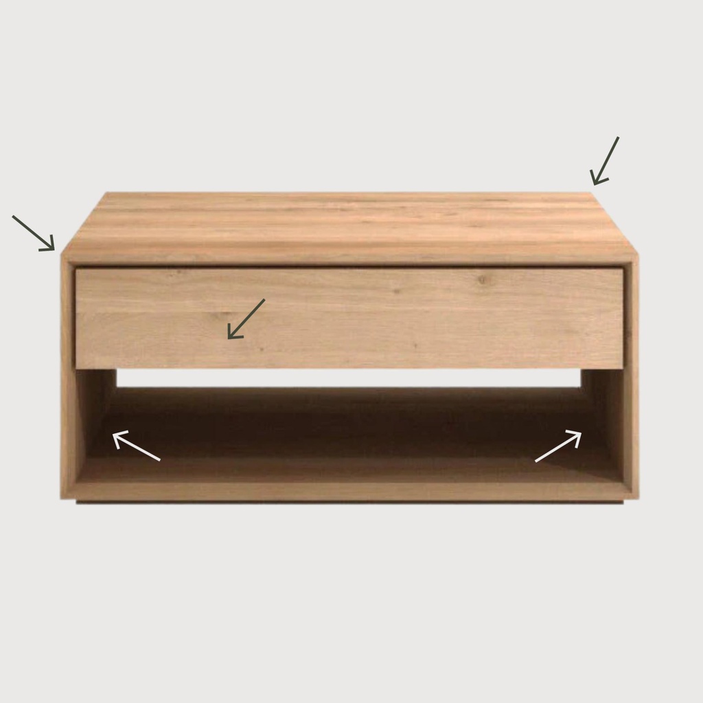 Nordic coffee table