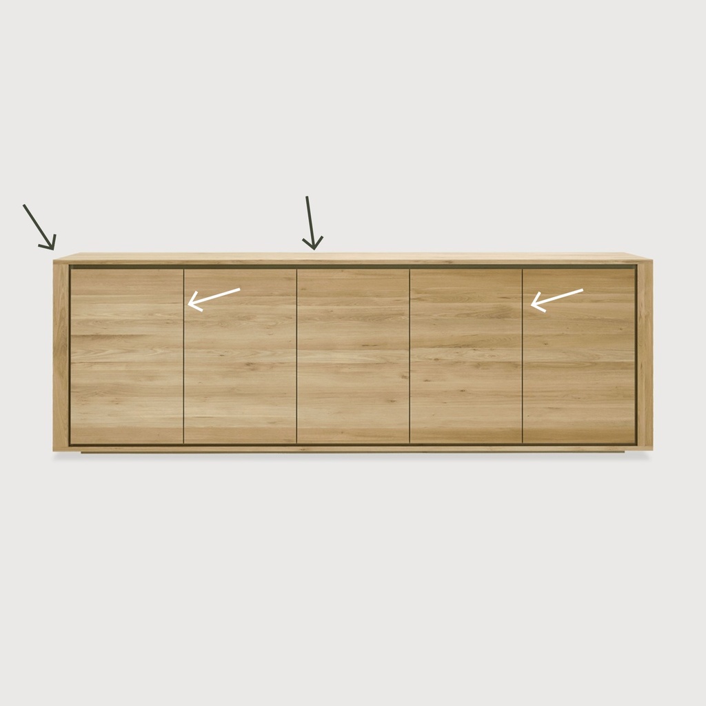 Shadow sideboard