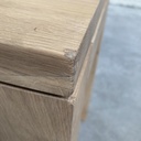 Straight bench