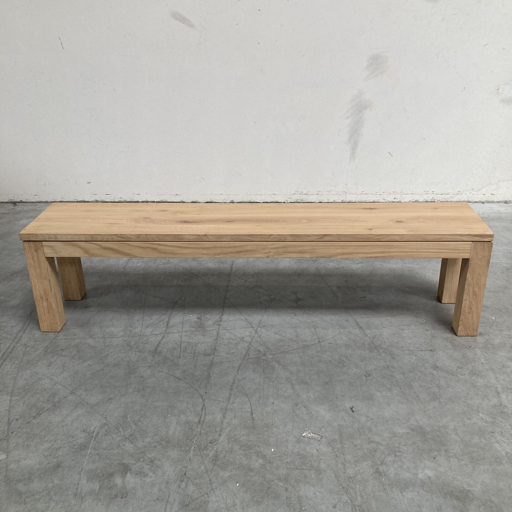 Straight bench