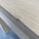 Straight bench