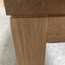 Straight bench