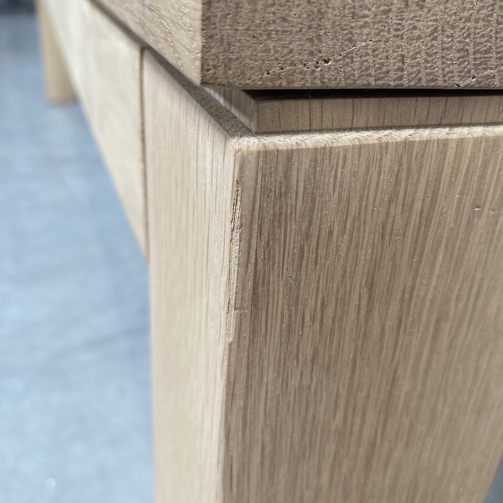 Straight bench