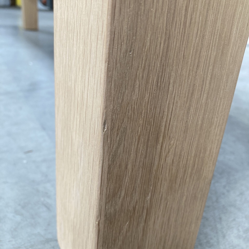Straight bench