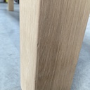 Straight bench