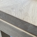 Straight bench