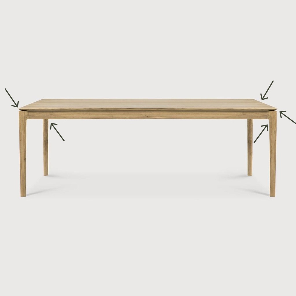 Bok dining table