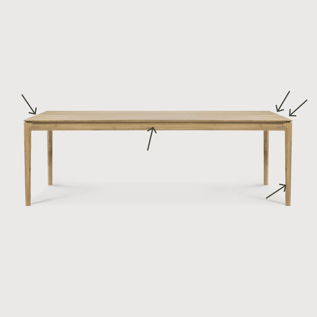Bok dining table