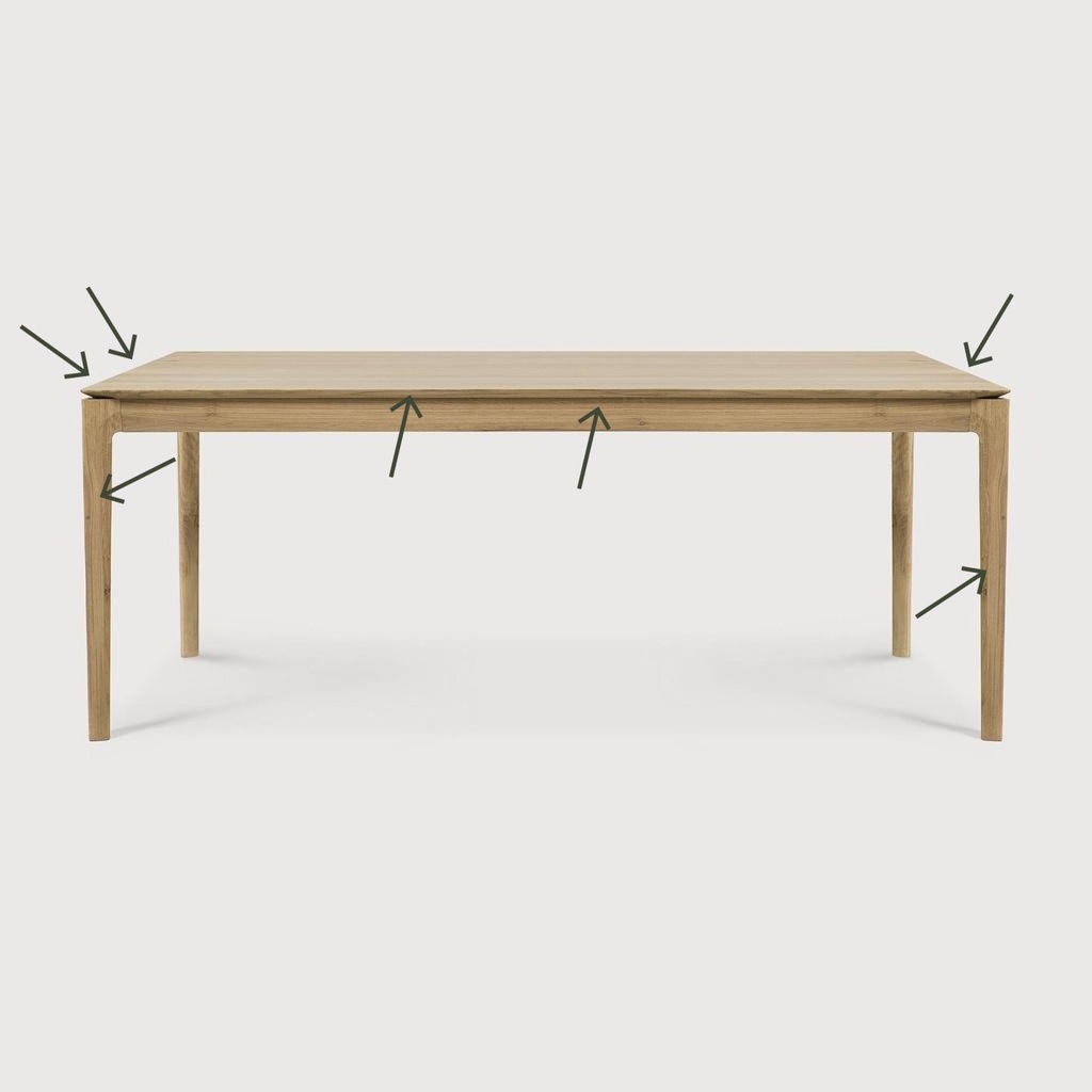 Bok dining table