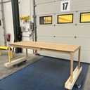 Bok extendable dining table