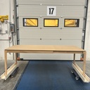 Bok extendable dining table