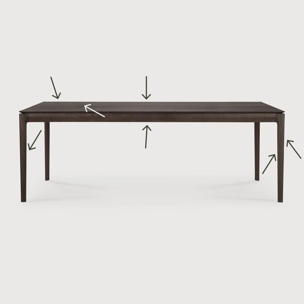 Bok dining table