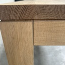 Straight bench