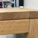 Straight bench