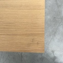 Straight bench