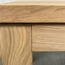 Straight bench