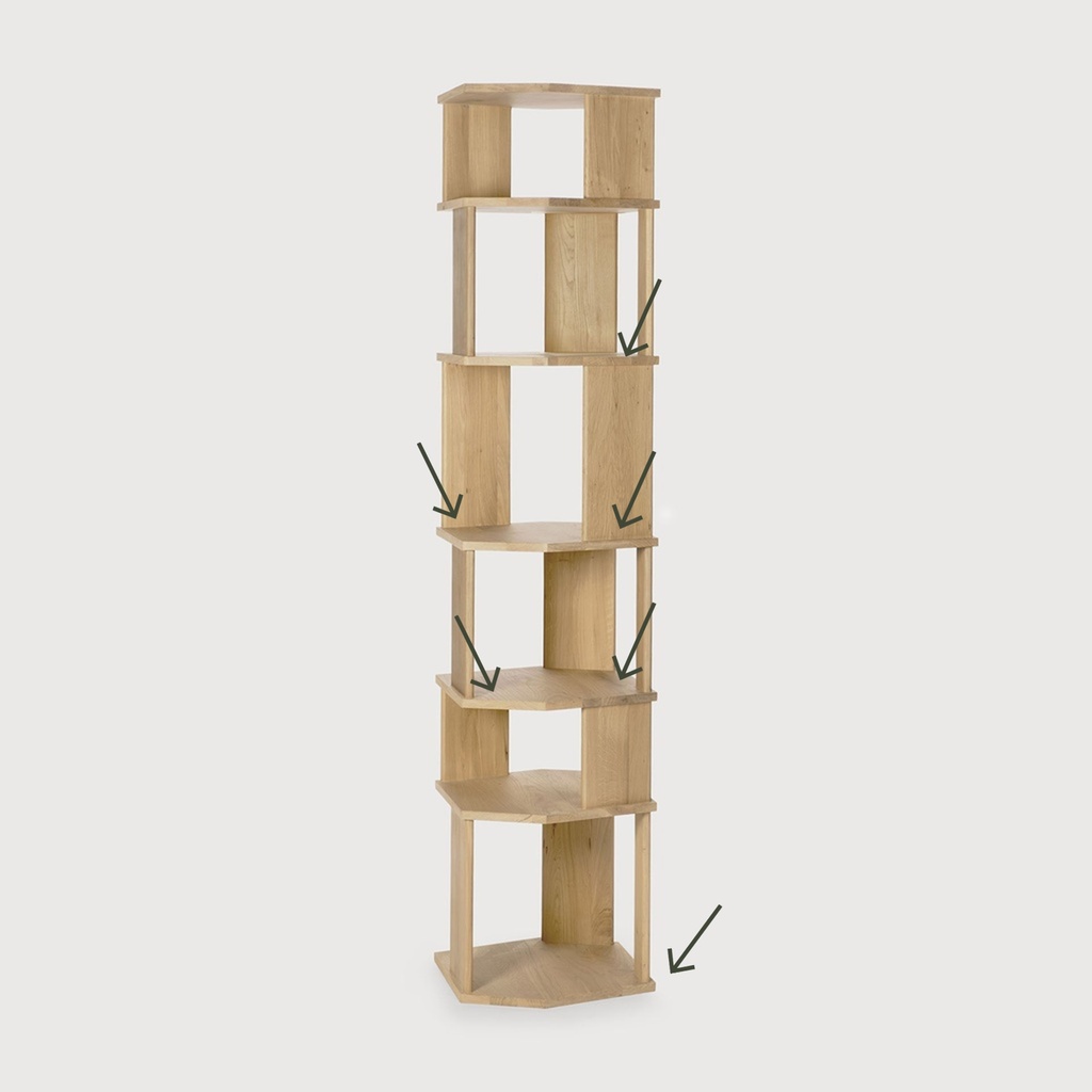Stairs column
