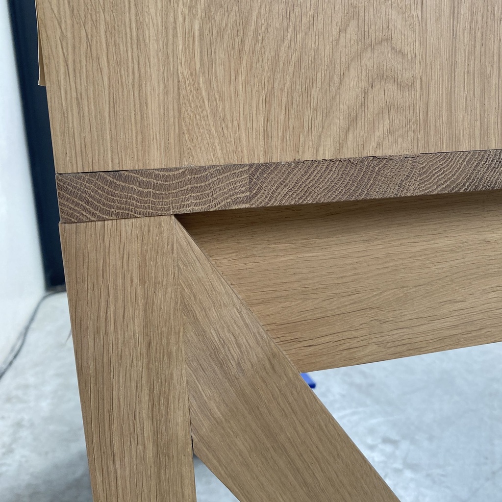 Origami desk