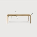Bok extendable dining table