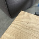 Oak Rise Side table - wireless charging