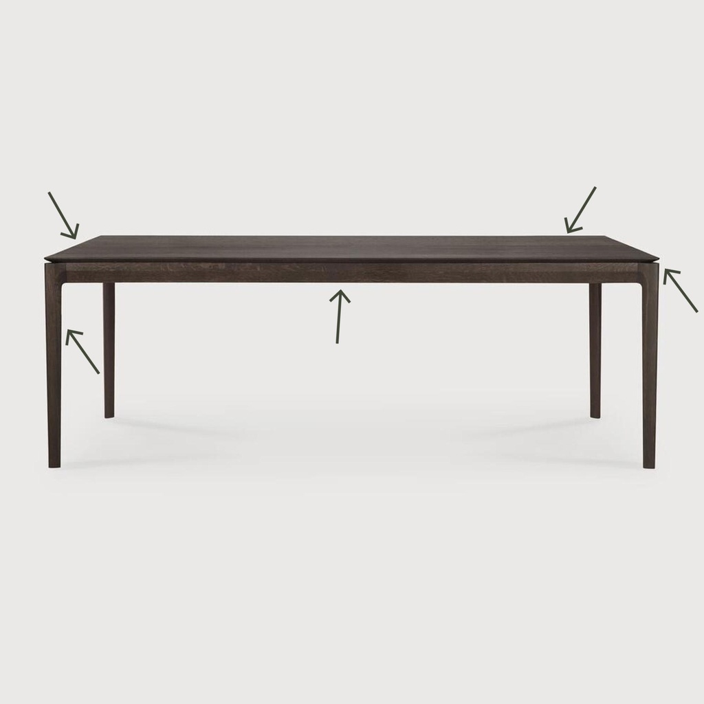 Bok dining table