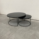 Nesting coffee table set
