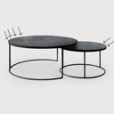 Nesting coffee table set