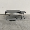 Nesting coffee table set
