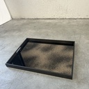 Bronze mirror tray