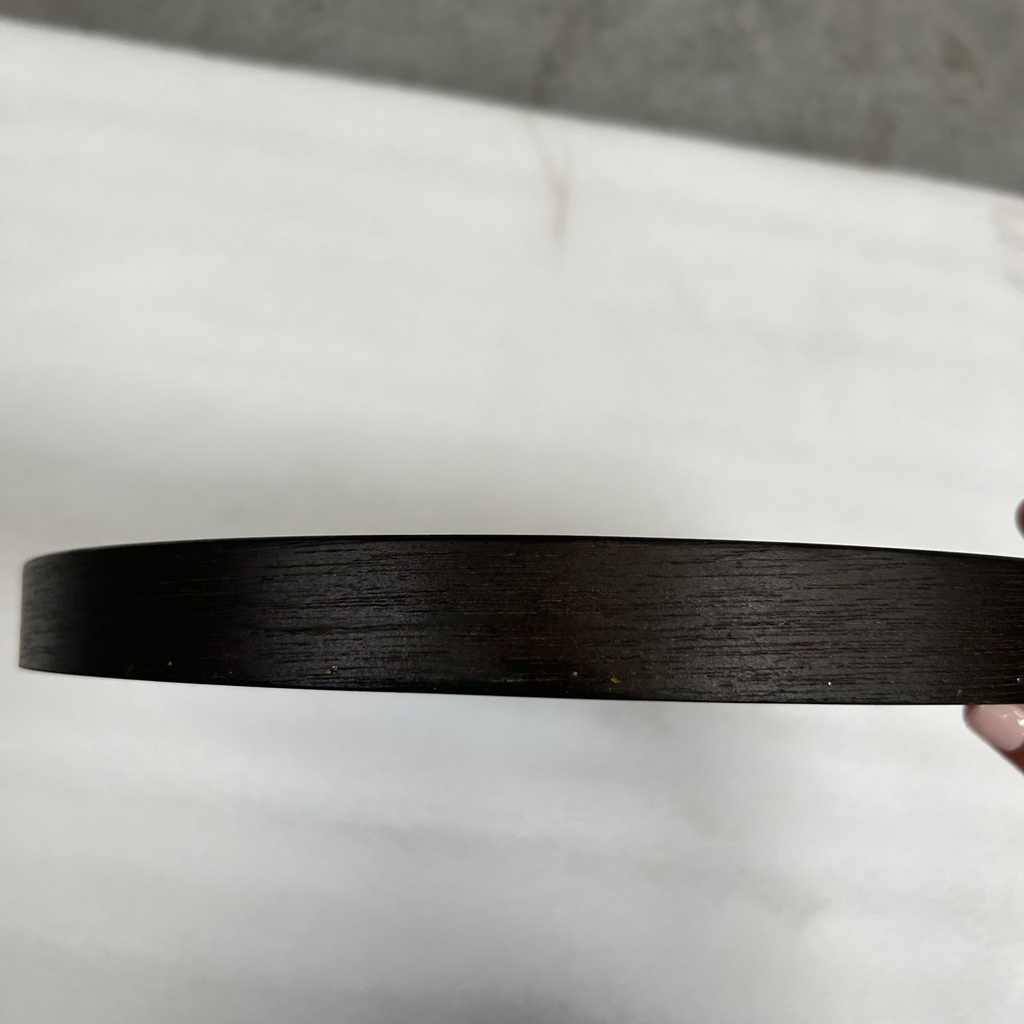 Graphite Chevron wooden tray