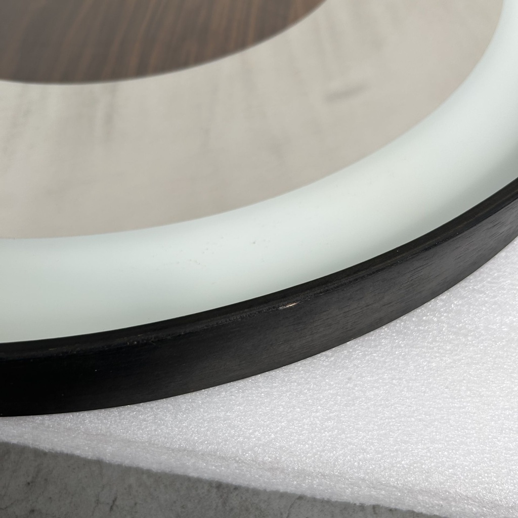 White Bullseye mirror tray