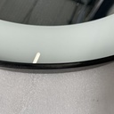 White Bullseye mirror tray