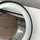 White Bullseye mirror tray