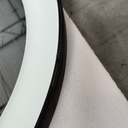 White Bullseye mirror tray