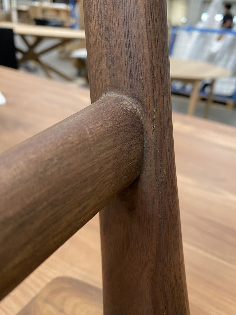 Walnut Osso stool