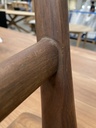 Walnut Osso stool