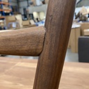 Walnut Osso stool