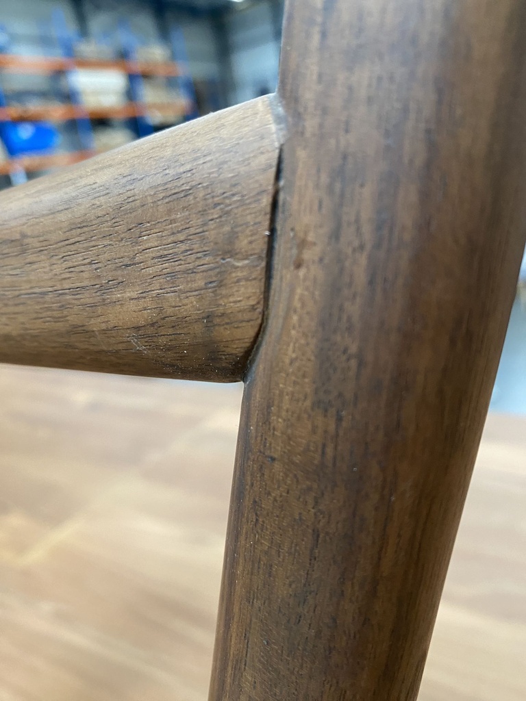 Walnut Osso stool