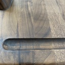 Walnut Osso stool