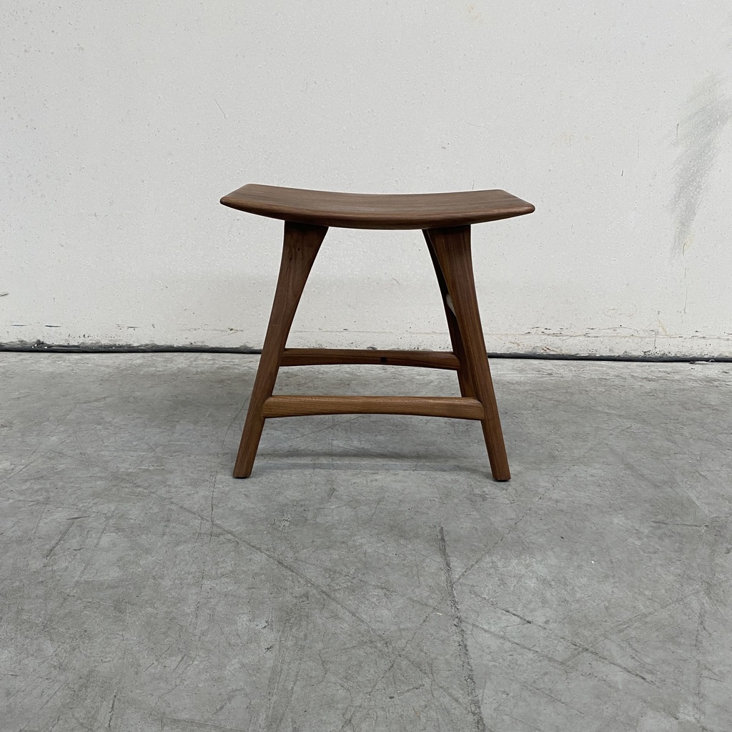 Walnut Osso stool