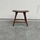 Walnut Osso stool