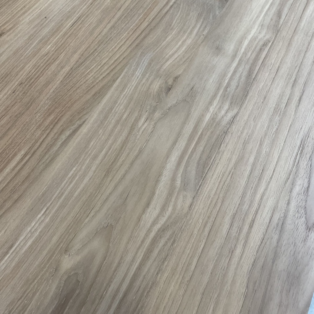 Teak Slice extendable dining table