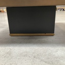 Trifecta coffee table