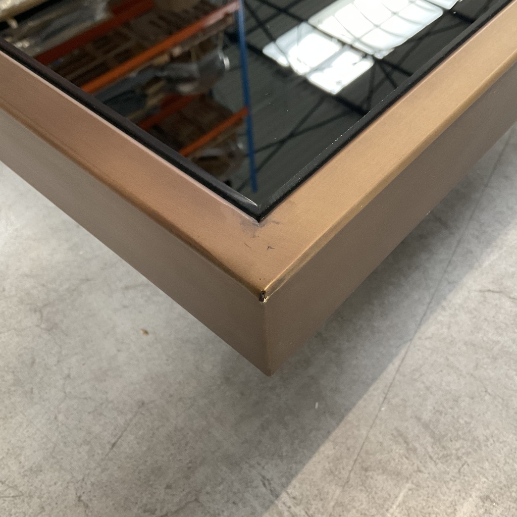 Trifecta coffee table