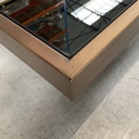 Trifecta coffee table